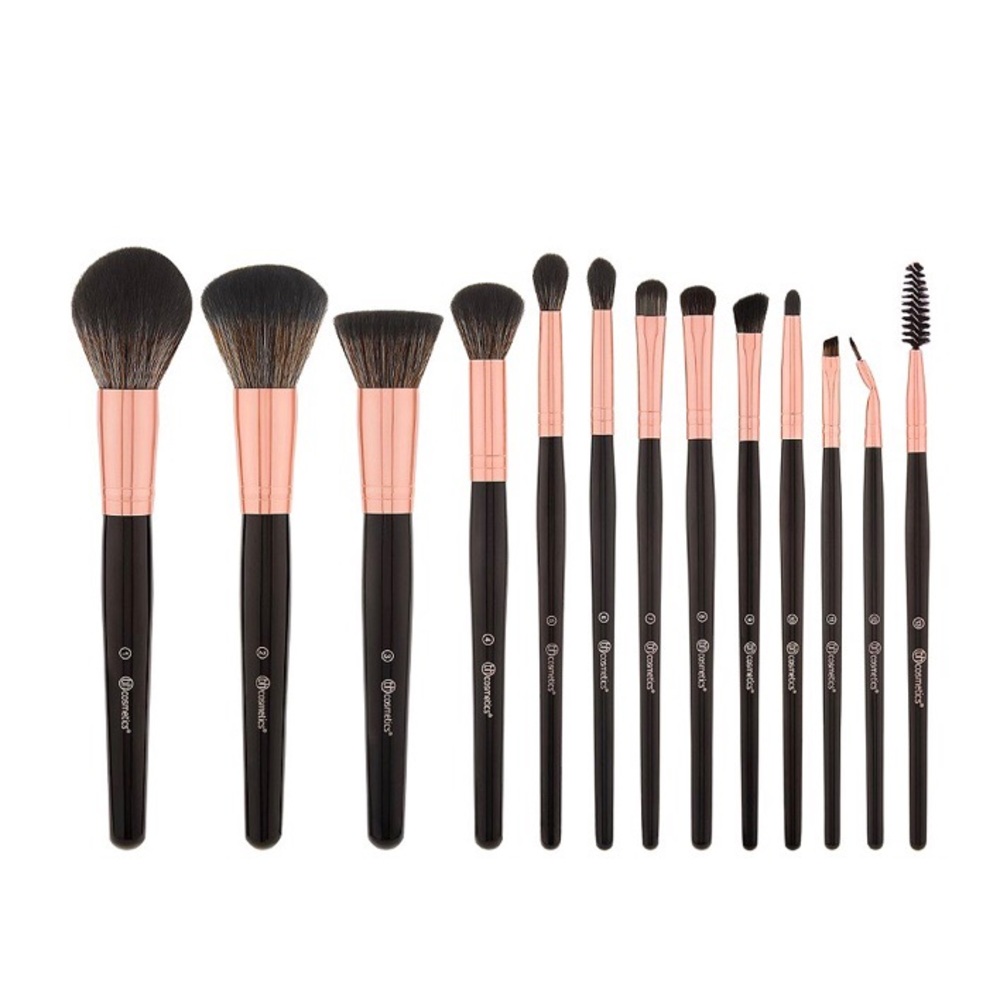 BH Cosmetics Rose Gold Brush Set